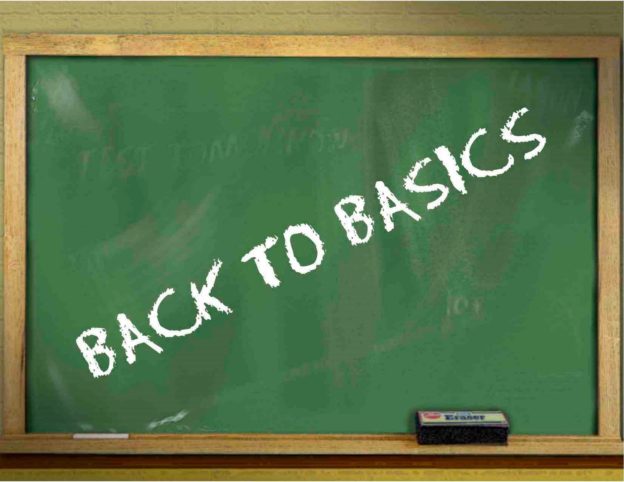 back to basics job search tips