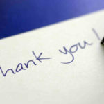 Reasons to rethink handwritten thank you letters